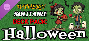 Wyvern Solitaire Deck Pack: Halloween banner