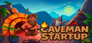 Caveman Startup banner