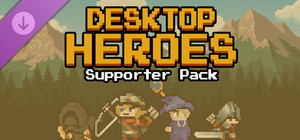 Desktop Heroes - Supporter Pack banner
