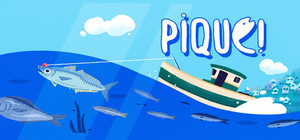 PIQUE! Hook'd on Fishing banner