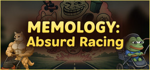 MEMOLOGY: Absurd racing banner