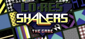Lo-Res Shaders: The Game banner