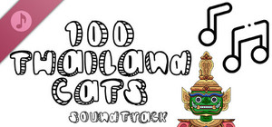 100 Thailand Cats Soundtrack banner