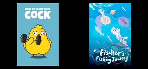 How to Train Your Cock & Fischer's Fishing Journey banner