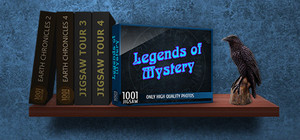 1001 Jigsaw Legends of Mystery 1 banner