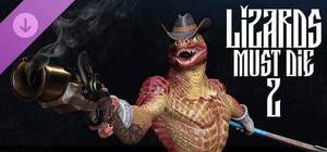Lizards Must Die 2 - Character "George the Red Lizard" banner