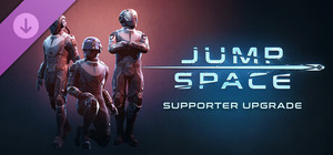 Jump Space - Supporter Upgrade banner