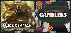 Decktamer + Dungeons & Degenerate Gamblers banner