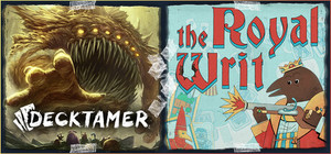 Decktamer + The Royal Writ banner