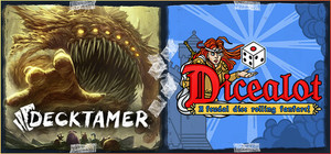 Decktamer + Dicealot banner