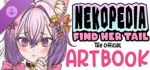 Nekopedia: Find Her Tail. The official Artbook banner