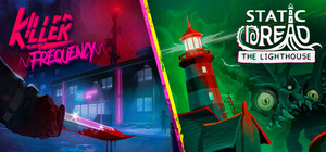 Killer Frequency + Static Dread: The Lighthouse banner