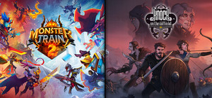 Monster Train 2 x Knock on the Coffin Lid banner