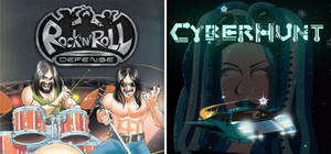 Rock 'N' Roll Defense X Cyberhunt banner