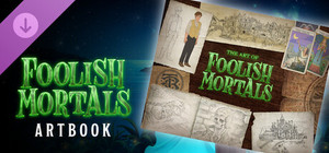 Foolish Mortals Artbook banner