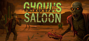 Ghoul's Saloon banner