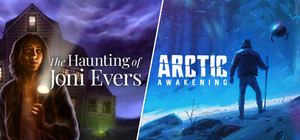 Arctic Awakening x The Haunting of Joni Evers banner