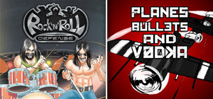 Rock 'N' Roll Defense X Planes, Bullets and Vodka banner