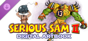 Serious Sam II Digital Artbook banner