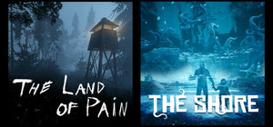 The Land of Pain + The Shore banner