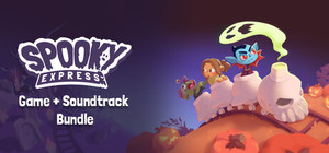 Spooky Express + Soundtrack banner