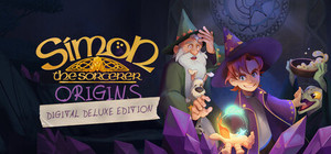 Simon the Sorcerer Origins: Deluxe Edition banner