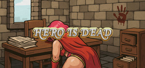 HERO IS DEAD banner