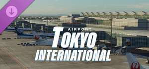 X-Plane 12 Add-on: DarkBlue Scenery - Tokyo Intl Airport banner