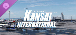 X-Plane 12 Add-on: DarkBlue Scenery - Kansai Intl Airport banner