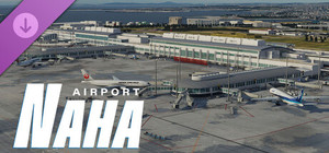 X-Plane 12 Add-on: DarkBlue Scenery - Naha Airport banner