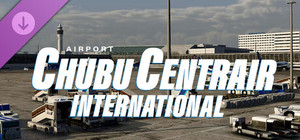 X-Plane 12 Add-on: DarkBlue Scenery - Chubu Centrair Intl Airport banner