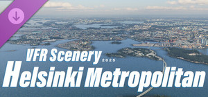 X-Plane 12 Add-on: FASimulations - Helsinki Metropolitan VFR 2025 Scenery banner