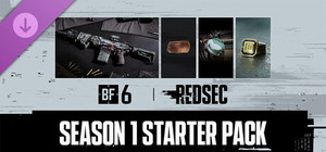 Season 1 Starter Pack - Battlefield™ 6 and REDSEC banner