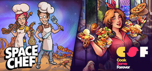 Cook, Space?! Delicious! banner
