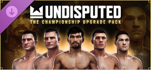 Undisputed - The Championship Upgrade Pack banner