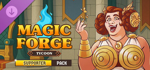 Magic Forge Tycoon - Supporter pack banner