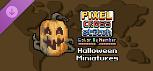 Pixel Cross Stitch - Halloween Minis Pack banner