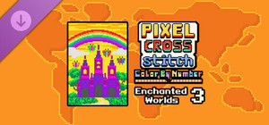 Pixel Cross Stitch - Enchanted Worlds Pack 3 banner