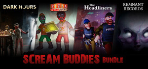 Scream buddies banner