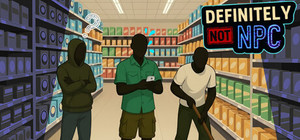Definitely Not NPC banner