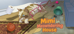 Mimi in Meowndering House banner