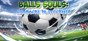 Balls souls: Hardcore platformer banner
