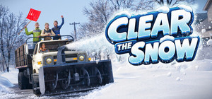Clear the Snow banner
