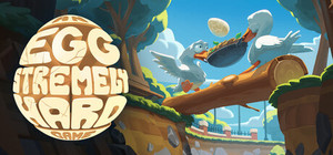 an Eggstremely Hard Game banner