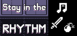 Stay in the rhythm banner