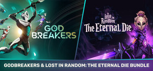 GODBREAKERS x Lost in Random: The Eternal Die banner