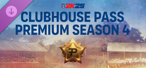 PGA TOUR 2K25 Clubhouse Pass Premium Season 4 banner