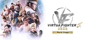 Virtua Fighter 5 R.E.V.O. World Stage banner