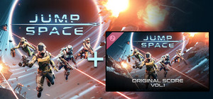 Jump Space + Original Score Vol. 1 banner