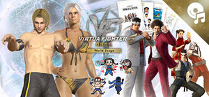 Virtua Fighter 5 R.E.V.O. World Stage - 30th Anniversary Edition Upgrade banner